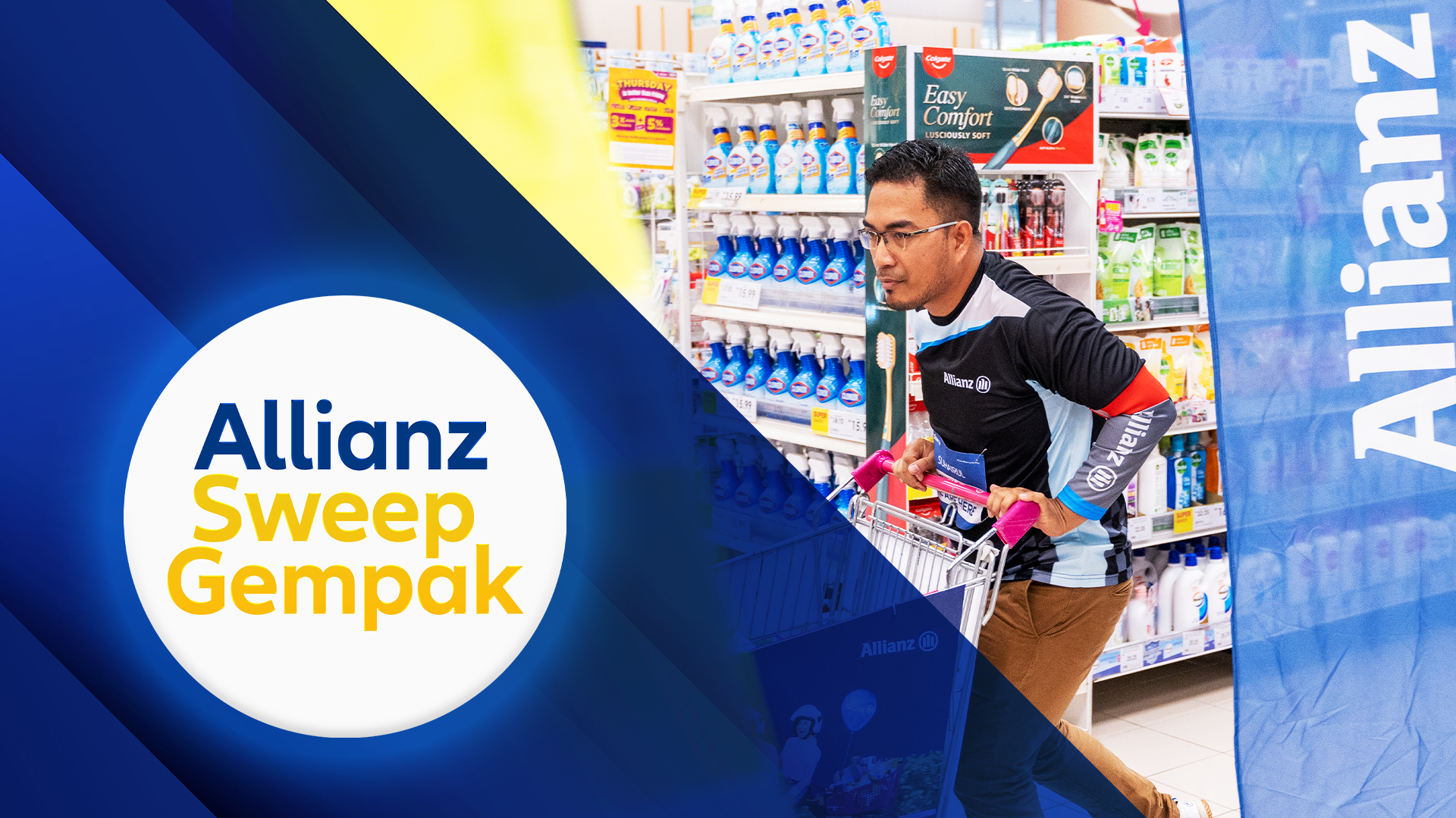[VIDEO] Rahsia Menang Barangan Runcit Bernilai RM10,000 Selama Setahun!