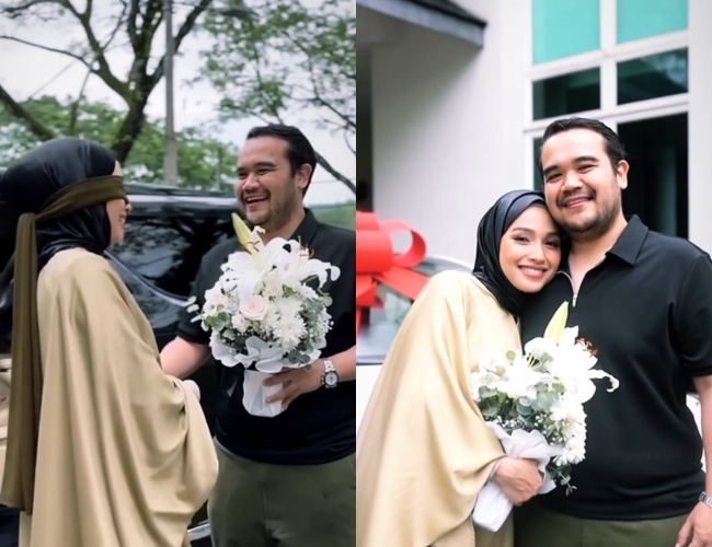 Tya Ariffin Dapat Hadiah Tesla Daripada Suami Sempena Birthday & Ulang Tahun Perkahwinan