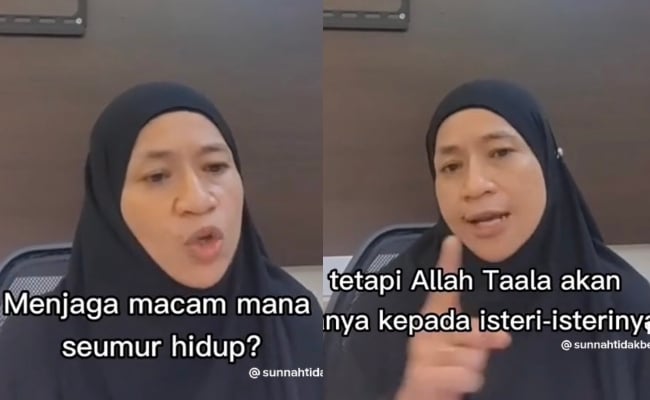 [VIDEO] Dianggap ‘Dayus’ Biar Doktor Lelaki Tengok Kemaluan Isteri Masa Bersalin, Pendakwah Tanya Suami Tak Rasa Cemburu Ke?