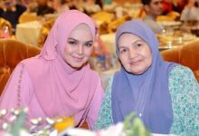 Siti Nurhaliza Lega Ibu Tunjuk Perkembangan Positif – ‘Sempat Beri Semangat & Nasihat Untuk Saya Teruskan Persembahan’