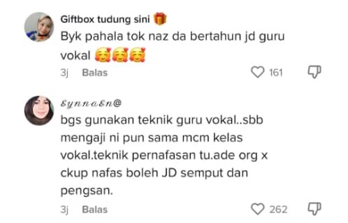 Netizen Puji Datuk Shafinaz Ajar Qari & Qariah Teknik Pernafasan 6