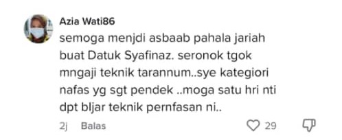 Netizen Puji Datuk Shafinaz Ajar Qari & Qariah Teknik Pernafasan 4
