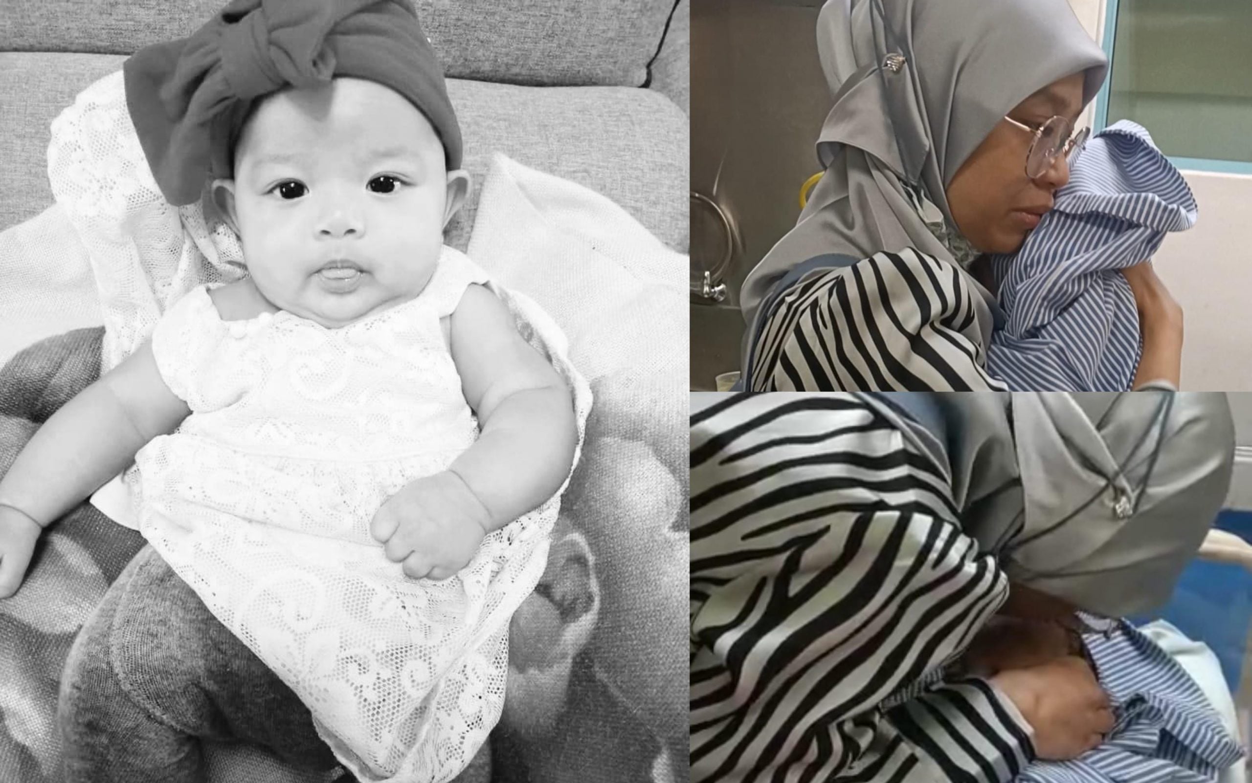 [VIDEO] Ibu Rebah Bayi 3 Bulan Meninggal Dunia Hari Pertama Dijaga Pengasuh – ‘Carilah Kakakmu Di Syurga’