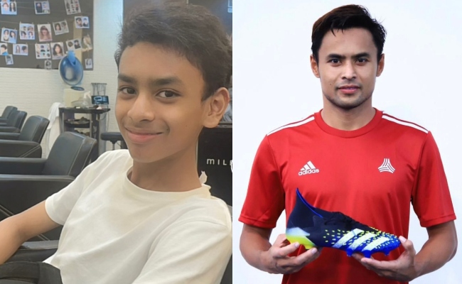 Netizen Puji Anak Sulung Kacak Macam Aidil Zafuan, Rita Rudaini Respon, ‘Dah Itu Bapa Dia’