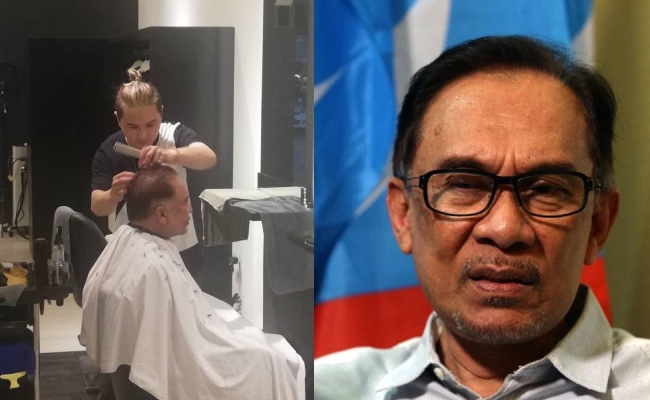 PRU15: Anwar Ibrahim ‘Tweet’ Gunting Rambut Pukul 10:22 PM, Netizen Dakwa Petunjuk Bakal Jadi Perdana Menteri
