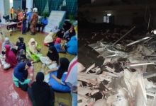 3 Mangsa Nahas Bumbung Asrama Kini Stabil, Wisma Yatim Ditutup Sementara