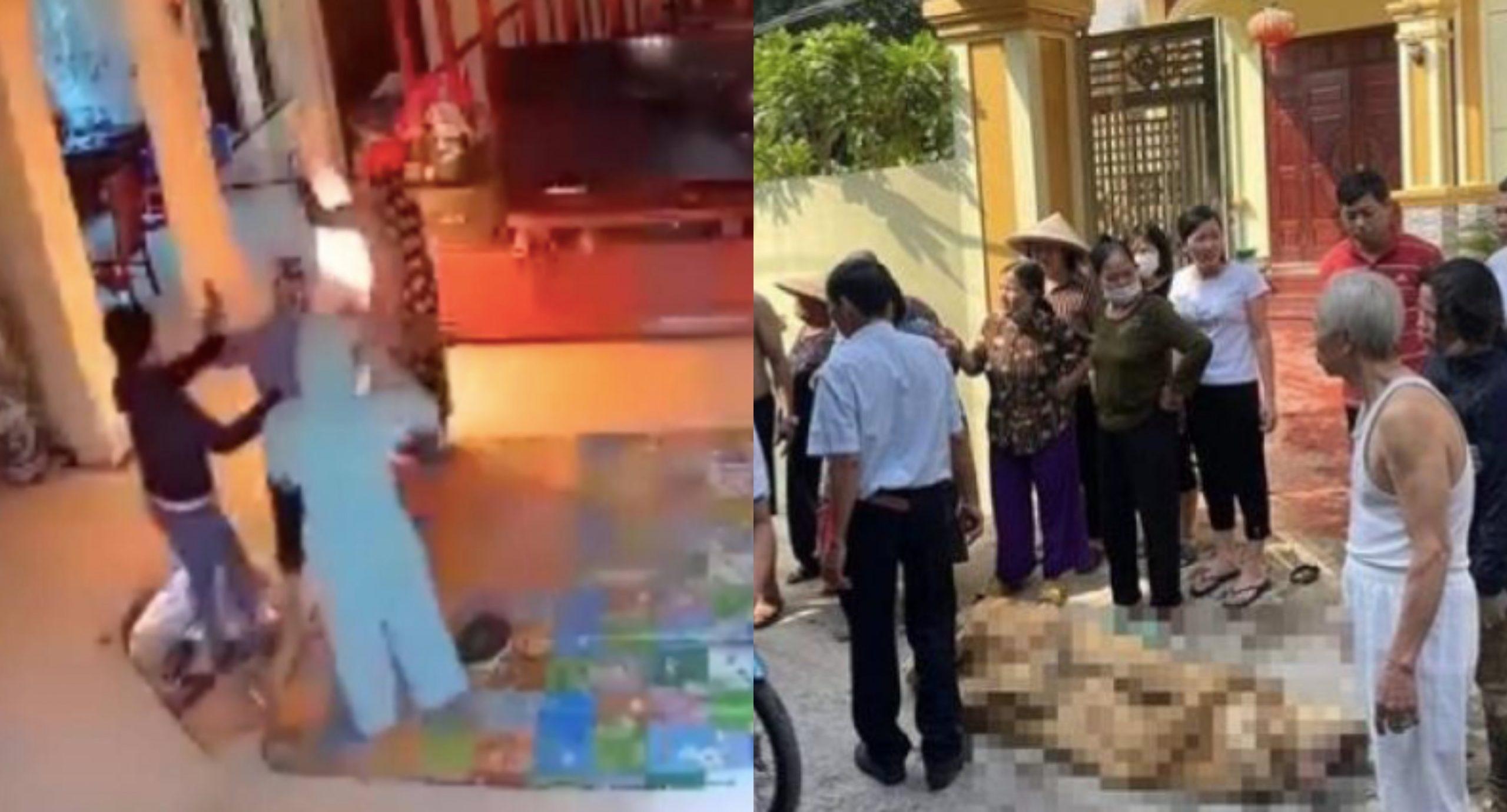 [VIDEO] Berang Tak Dapat Harta, Tiga Beradik Sengaja Bakar Rumah Nak Bunuh Ibu Kandung
