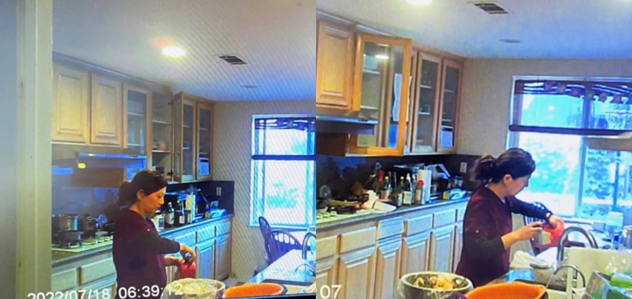 Kesihatan Makin Merosot, Suami Terkejut Video CCTV Tunjuk Isteri Tuang Peluntur Longkang Dalam Minuman 3
