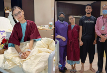 Bella Astillah Kongsi Ucapan Terima Kasih Buat Semua Lepas 4 Hari Masuk Hospital