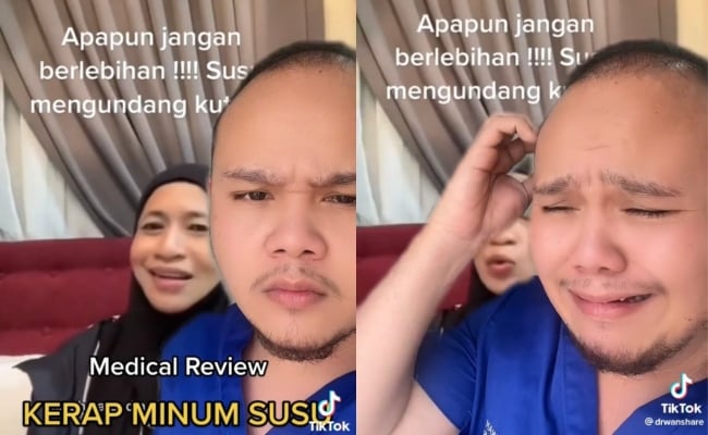 [VIDEO] ‘Hampa Yang Pengotor Tetapi Susu Dipersalahkan Kena Kutu’ – Pegawai Kesihatan Respon Dakwaan Ustazah Siti Afifah