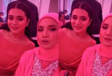 [VIDEO] Fazura Puji Adik Neelofa Cantik, Netizen Seronok Tengok