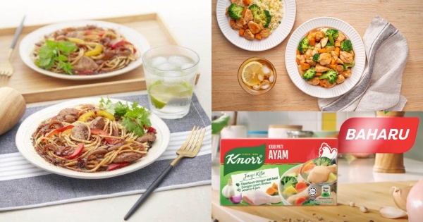 Bukan Hanya Sup, Banyak Lagi Resipi Kreatif Dengan Kiub Pati Ayam Knorr Baharu Untuk Korang Cuba