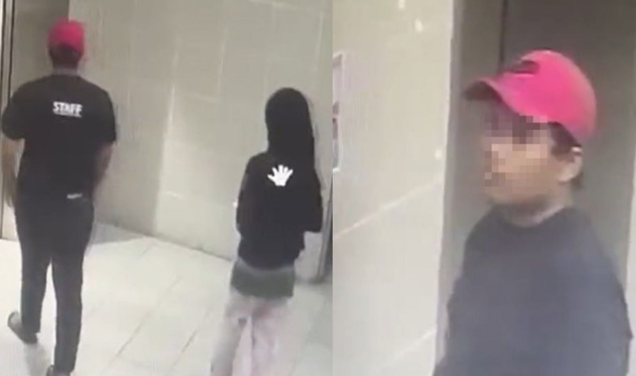 Keluar Beli Ubat, Budak 11 Tahun Menangis Balik Rumah Lepas Diraba, Dicium Lelaki Bertopi Merah Dalam Lif