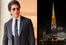 Wajah Shah Rukh Khan Terpampang Di Burj Khalifa Sempena Ulang Tahun Kelahiran Ke-57