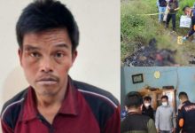 Suami Kerat Isteri Depan Anak Umur 3 Tahun, Organ Dibakar & Direbus Di Belakang Rumah