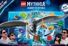 Alami Pengalaman Menyeronokkan Filem 4D ‘Journey To MYTHICA’ Di LEGOLAND Malaysia