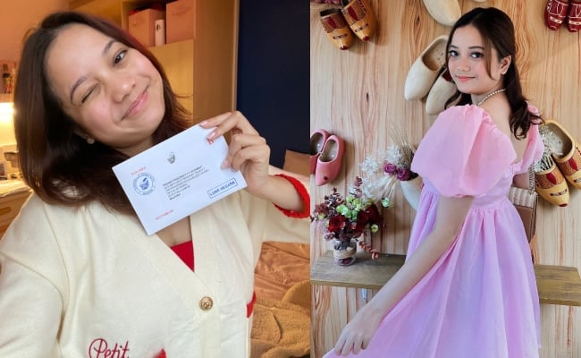 PRU15: Teruja Mengundi Buat Pertama Kali, Netizen Tegur Leona Tayang Kertas Undi