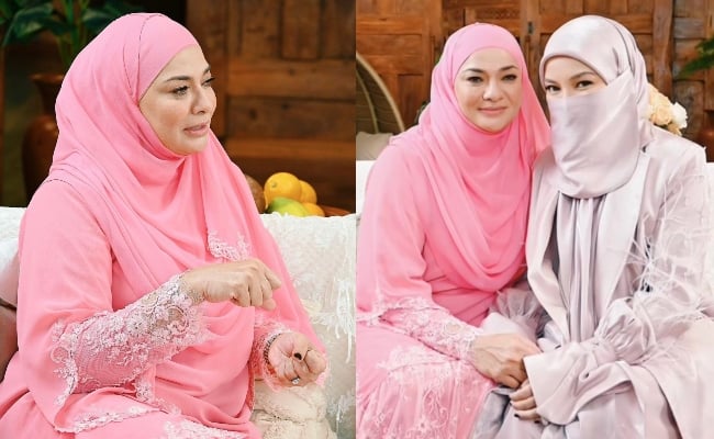 [VIDEO] ‘Haris Nak Pen, Neelofa Sanggup Naik Ke Tingkat Tiga’ – Noor Kartini