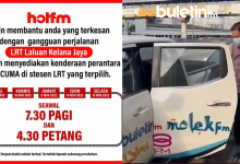 Sediakan Kenderaan Hantar Pengguna LRT Terjejas, Usaha Murni Media Prima Audio Raih Pujian