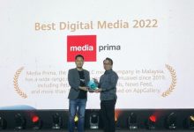 Media Prima Terima Anugerah ‘Media Digital Terbaik’ Pada Hari Pemaju Huawei