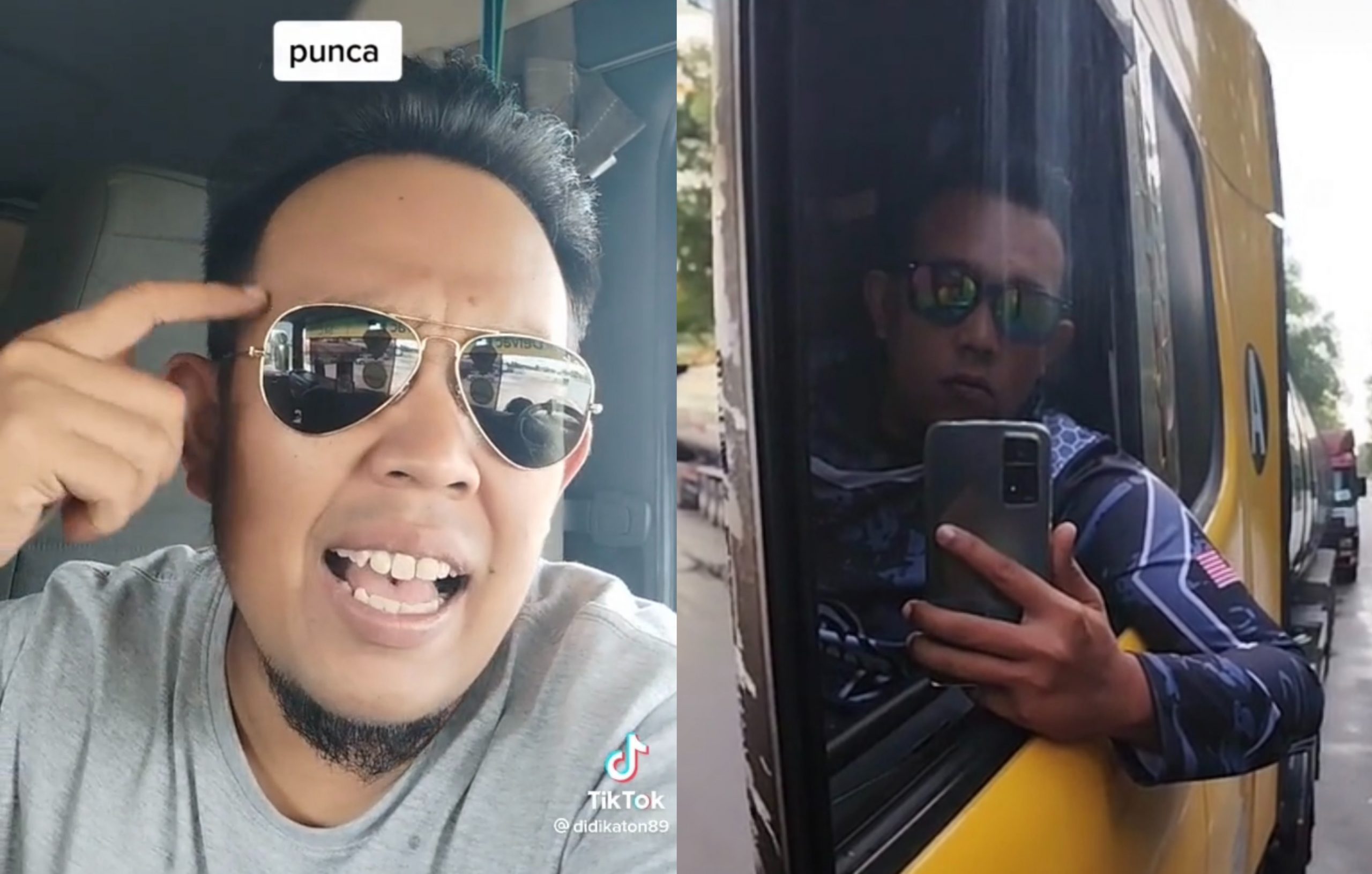 ‘Gaji RM10k Cerita Satu Dunia, Dapat RM3k Senyap..’ – Lelaki Dedah Realiti Sebenar Pemandu Lori
