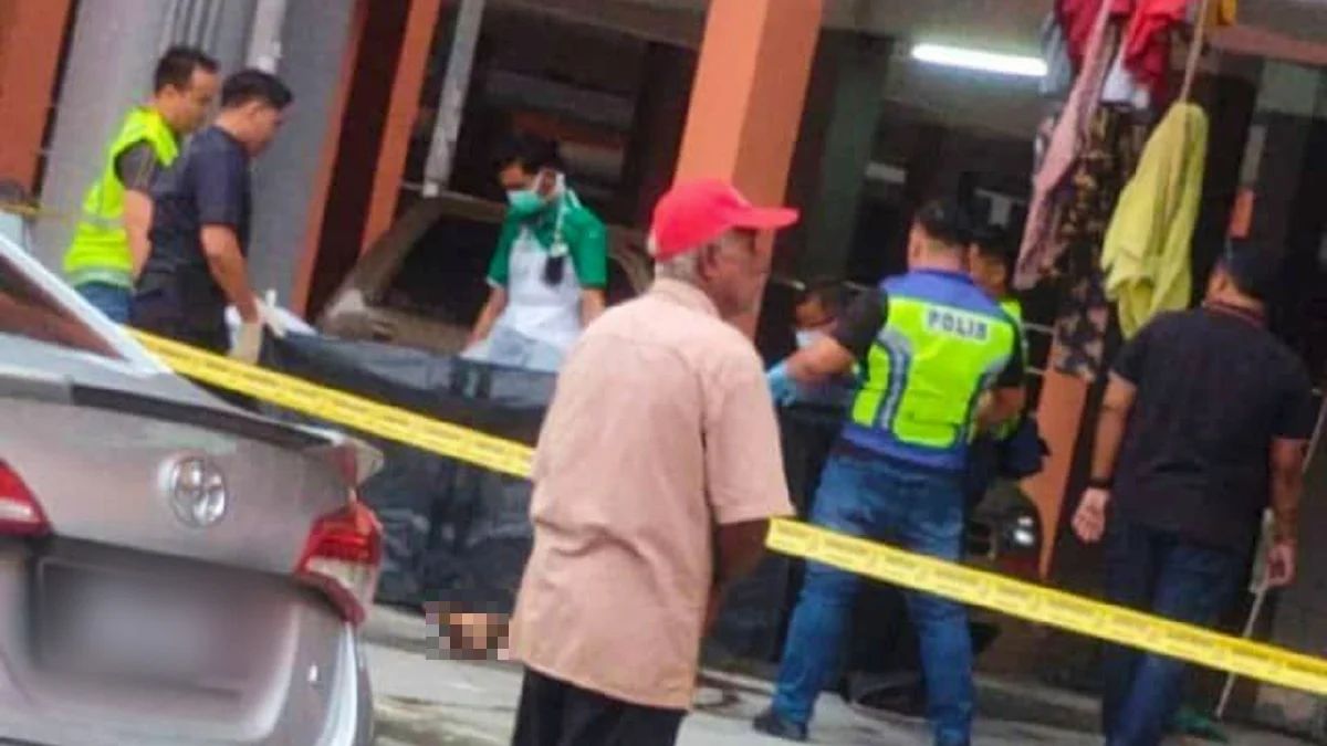 Kecewa Putus Cinta, Pelajar Perempuan Maut Jatuh Dari Flat Tingkat 5