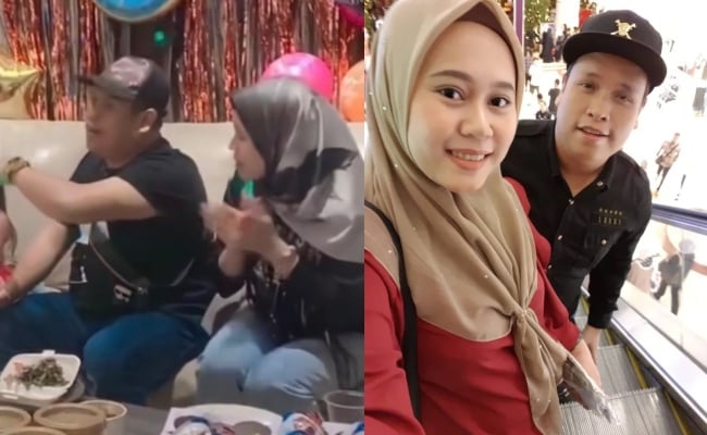 [VIDEO] Sedondon Pakai Hitam Sambut Hari Jadi Anak, Netizen Tak Putus Doa Kebahagiaan Shuk Sahar & Rossa Sera