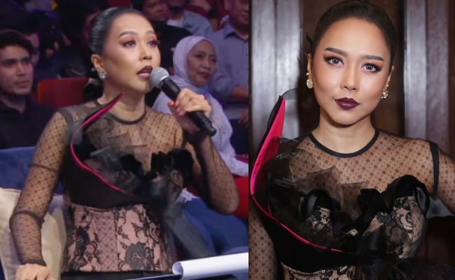 ‘Saya Tidak Kacau Awak, Kalau Tak Suka Just Swipe’ – Syafinaz Selamat Respon Isu Baju Mencolok Mata