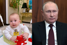 Netizen Samakan Wajah Anak Anzalna Nasir Dengan Presiden Russia – ‘Putin Junior!’