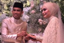 Safawi Rasid & Syifa Melvin Sah Jadi Suami Isteri