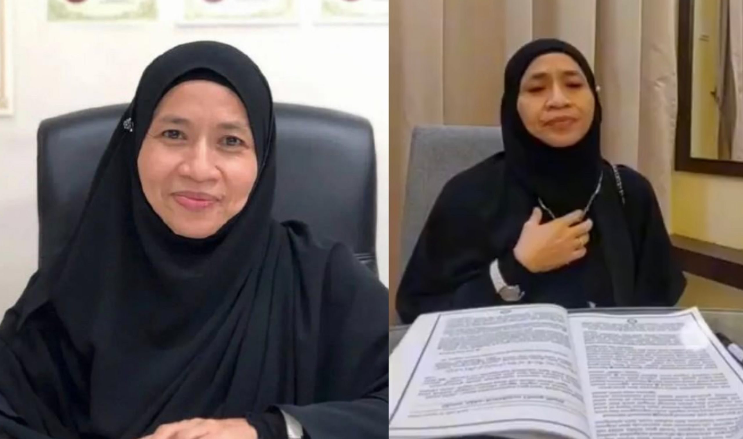 Keliru Dengar Ceramah Ustazah Afifah, Netizen Tanya Betul Ke Makan Ubat Tahan Sakit Haram & Masuk Neraka?