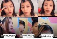 Tegar ‘Live’ Bersama Kekasih Baru, Netizen Puji Bekas Isteri Tenang & Matang