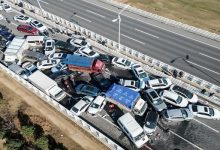 Seorang Maut, Puluhan Cedera Dalam Kemalangan Babitkan Lebih 200 Kenderaan