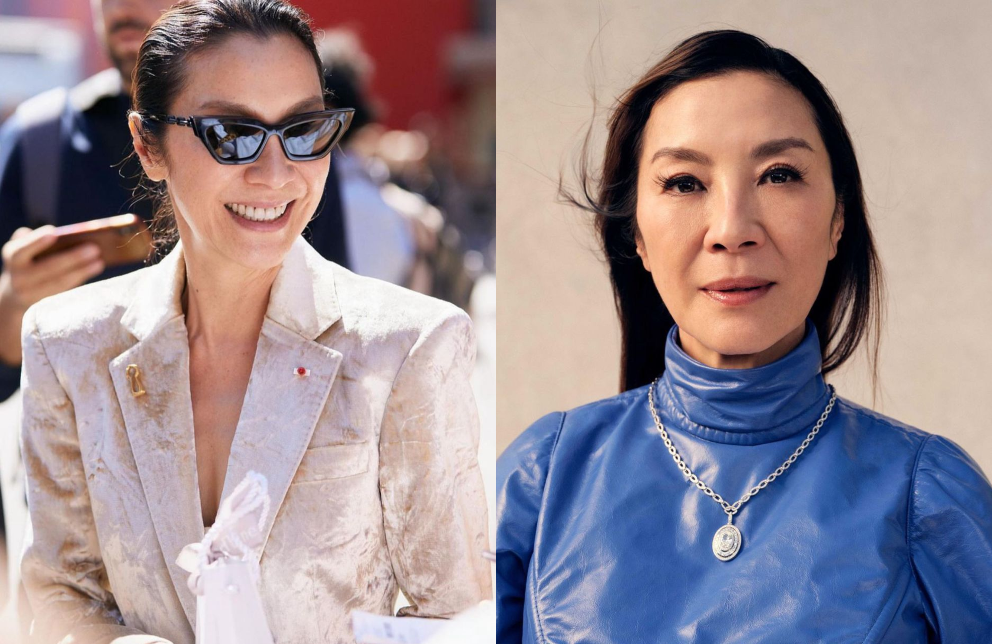 Michelle Yeoh Dinobat Ikon Tahun 2022 Majalah Time