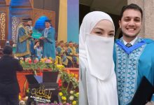 [VIDEO] Haris Ismail Terima Ijazah Sarjana Muda Pendidikan, Neelofa Syukur Siap Hashtag #SuamiMudaKauAda