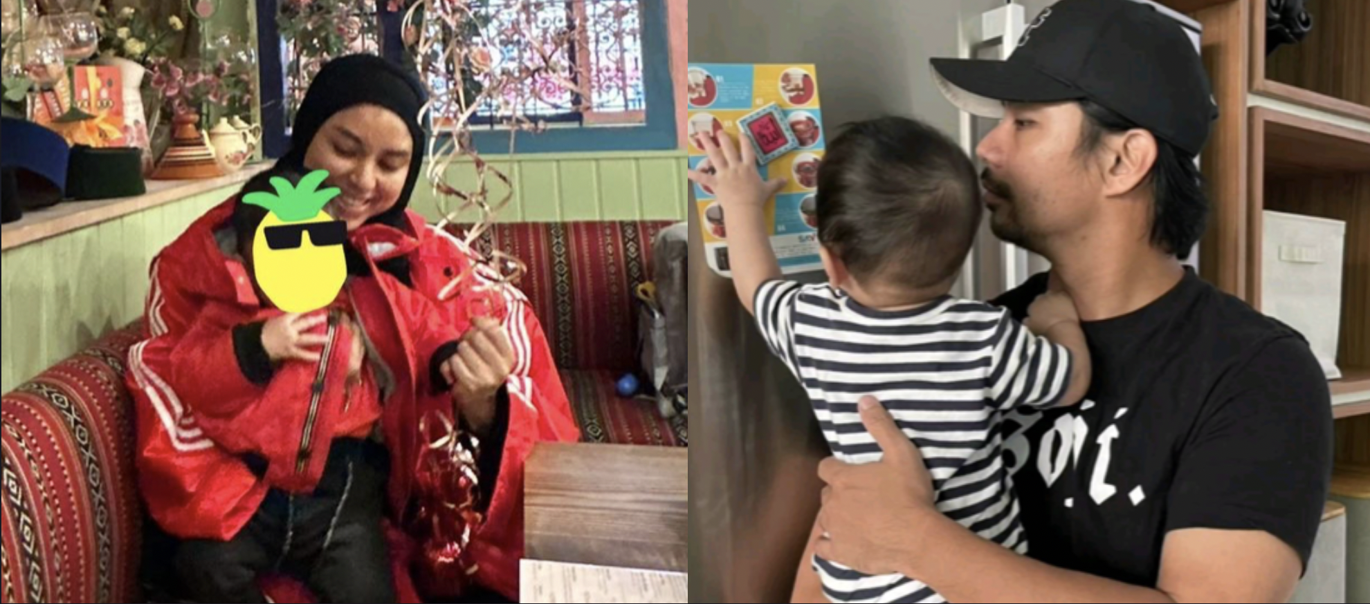 Mizz Nina & Noh Muat Naik Ucapan Istimewa Sempena Ulang Tahun Kelahiran Musa