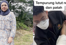 Jatuh Bilik Air, Tempurung Lutut Enot Pecah & Patah – ‘Dugaan Bulan Birthday’