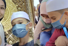 Irma Hasmie Puas & Syukur Dapat Bawa Anak Tunai Umrah – ‘Ada Cabaran, Tapi…’