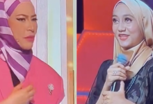 ‘Mestilah Minat, Kalau Tak Buat Apa I Bawa’ – Peserta ATNM Biadab, Catriona Ross Tolong ‘Sekolahkan’ Belakang Pentas