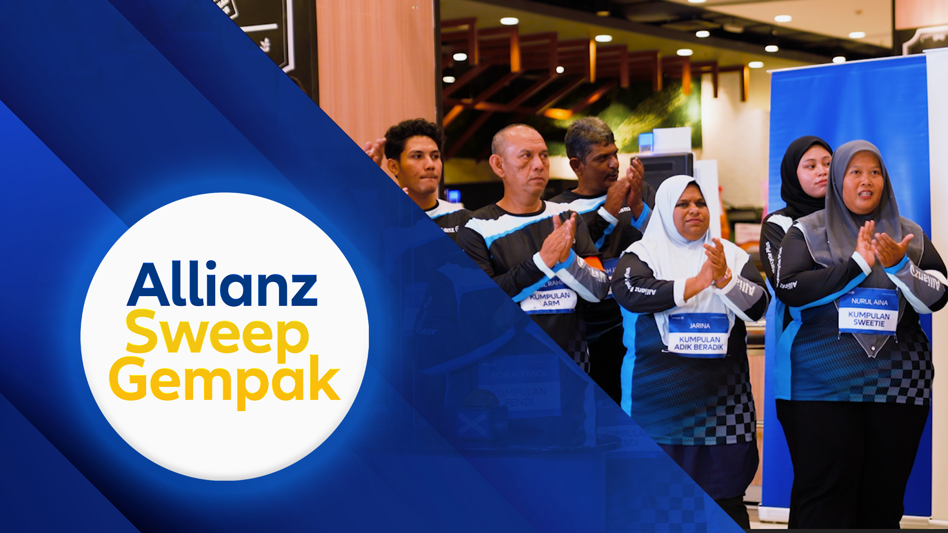 [VIDEO] Juara Sweep Gempak Allianz Edisi Terakhir Sudah Dinobatkan! Sepasang Suami Isteri Dapat Durian Runtuh Baucar Hadiah RM10,000.