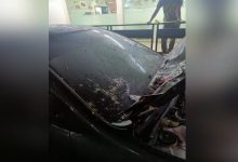 Pekerja Restoran Maut, Bungkusan Plastik Atas Kereta Tiba-Tiba Meletup