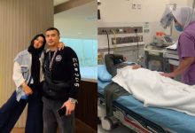 Isteri Aaron Aziz Terlibat Kemalangan, Syukur Tiada Kecederaan Serius