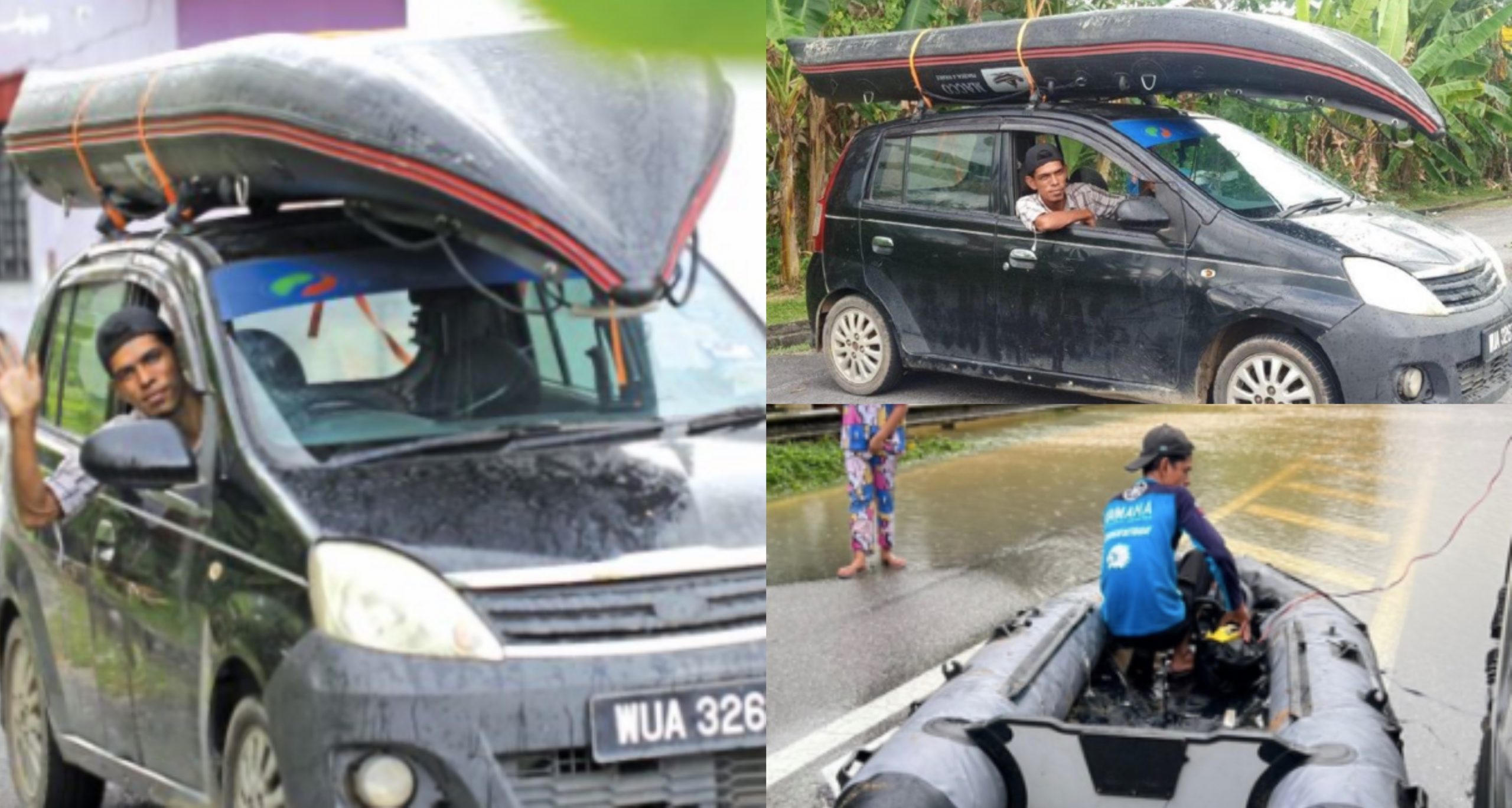 Bantu Mangsa Banjir Guna Duit Sendiri, Netizen Tuduh Abang Viva Mengungkit? – ‘Mengeluh Lain Macam Lepas Kahwin Ni’