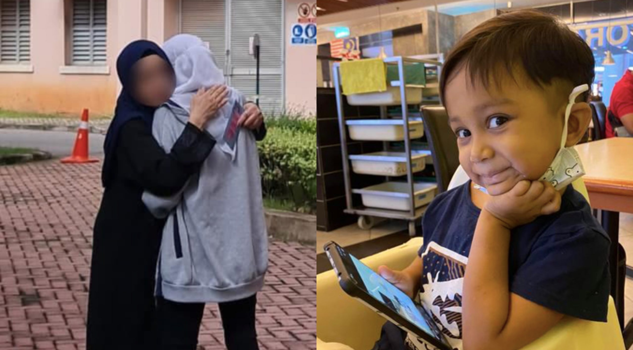 Viral Wanita Ditalak Sebab Tak Balik Rumah & Sibuk Jaga Anak Kanser? Pasangan Dedah Cerita Sebenar
