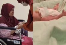 Alami Beberapa Kesulitan Semasa Bersalin, Wanita Cekal Timang Anak Pertama Selepas 7 Kali Gugur