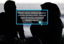 Dari Imej Seksi Kini Berhijab, Aktres Berstatus Janda Bertudung Labuh Sebab Disuruh Teman Lelaki?