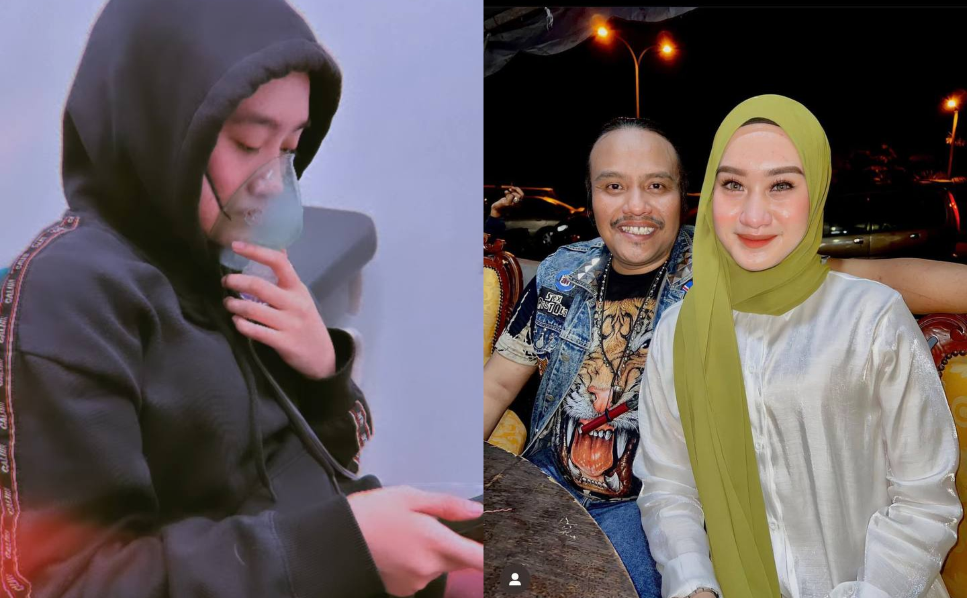 Alami Tekanan Darah Rendah, Chombi Jatuh Pengsan Sebelum Buat Persembahan