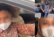 [VIDEO] Kantoi Tak Balik Rumah, Isteri ‘Tangkap’ Suami Dengan Kawan Sekerja Depan Hotel