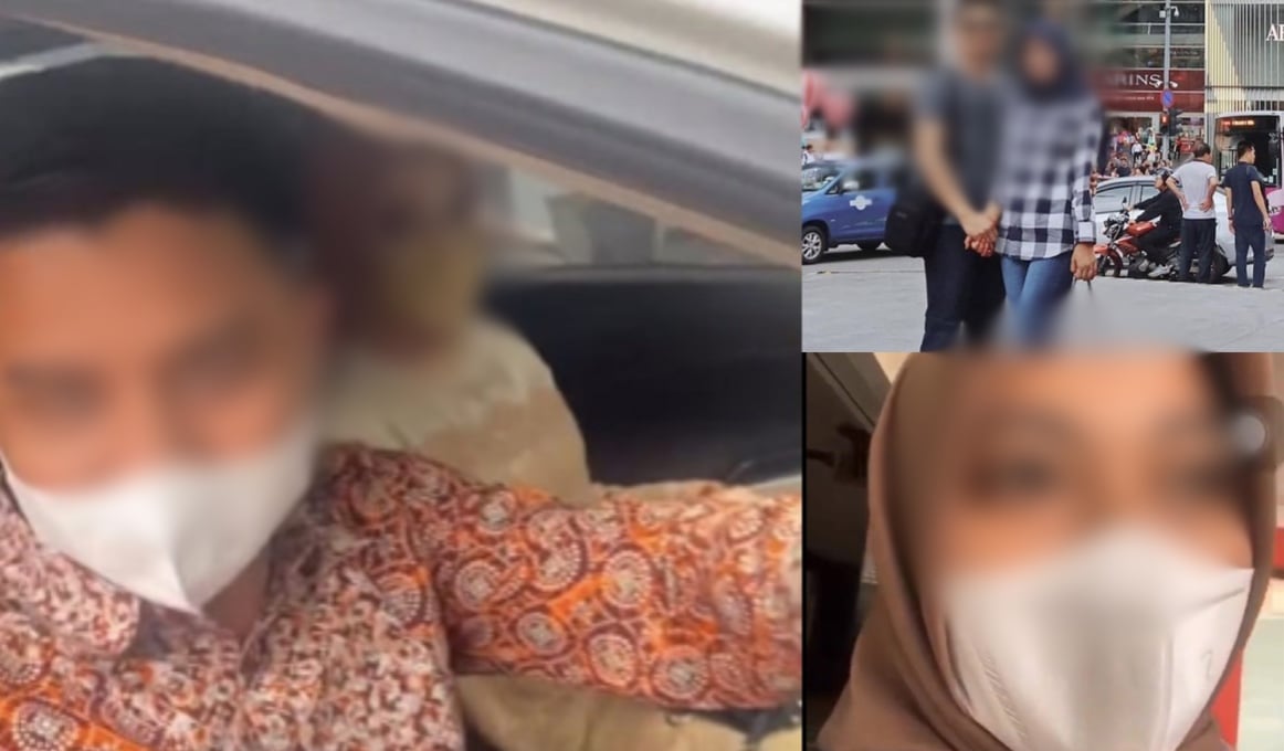 [VIDEO] Kantoi Tak Balik Rumah, Isteri ‘Tangkap’ Suami Dengan Kawan Sekerja Depan Hotel