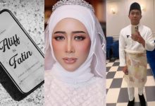 Fatin Afeefa & Jutawan Dah Nikah